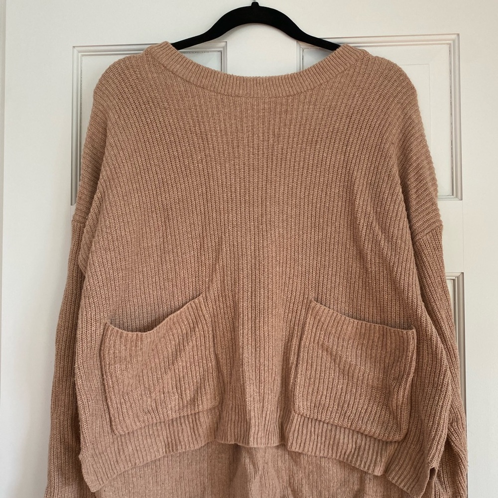 Madewell Patch Pocket Pullover Sweater - image 2